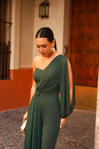 Combinaison Charo Vert Bouteille