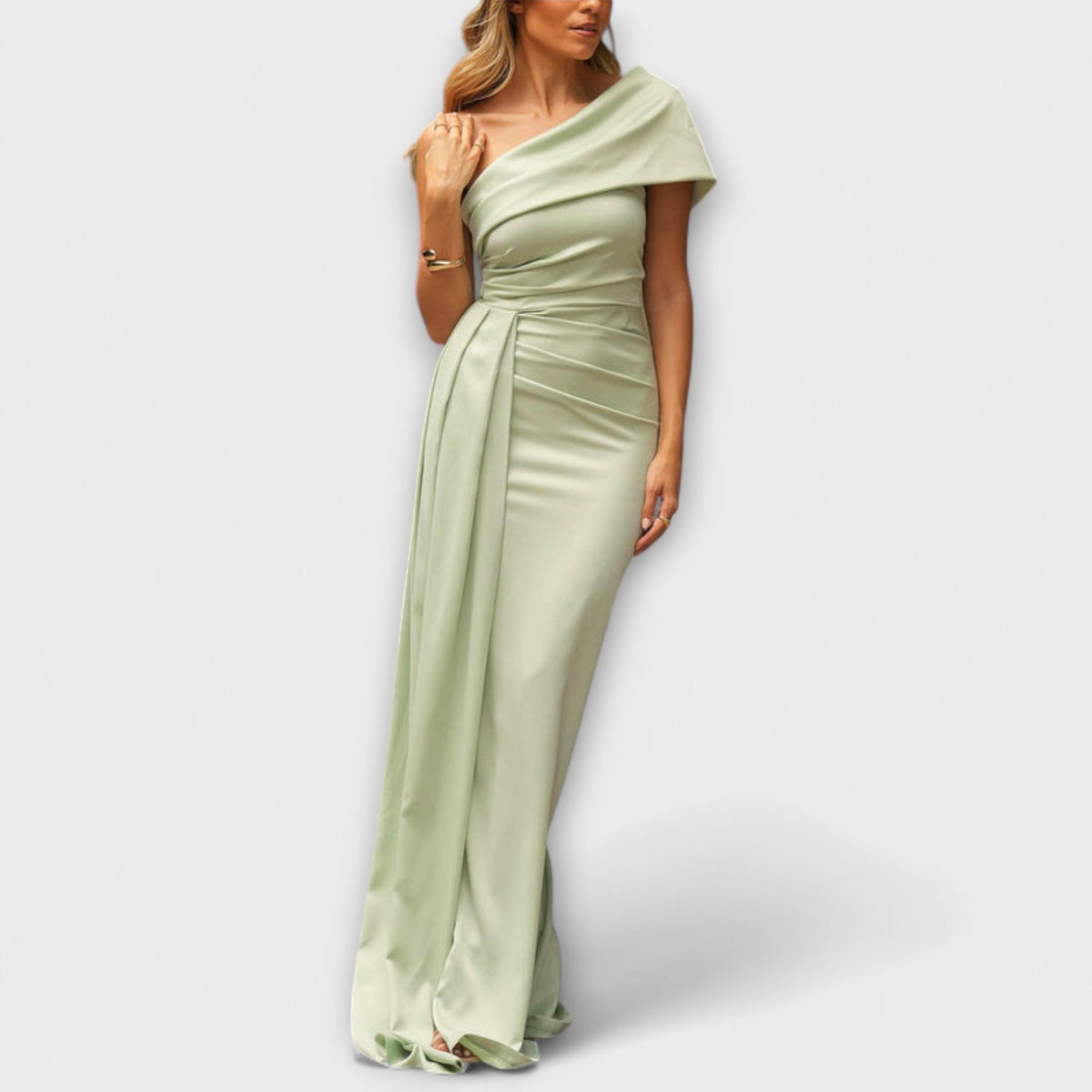 Bellamy - Robes longues élégantes à une épaule