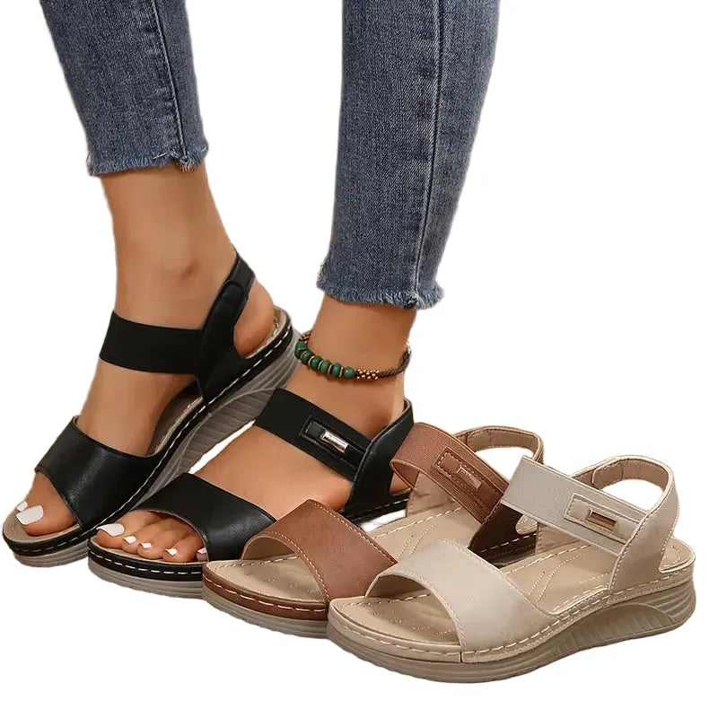 Sandales confortables Lotte