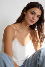 Top Harmonie GAUZE & DENTELLE