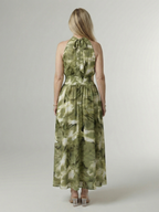 Robe midi dos nu