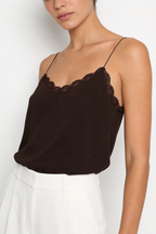 Top Harmonie GAUZE & DENTELLE