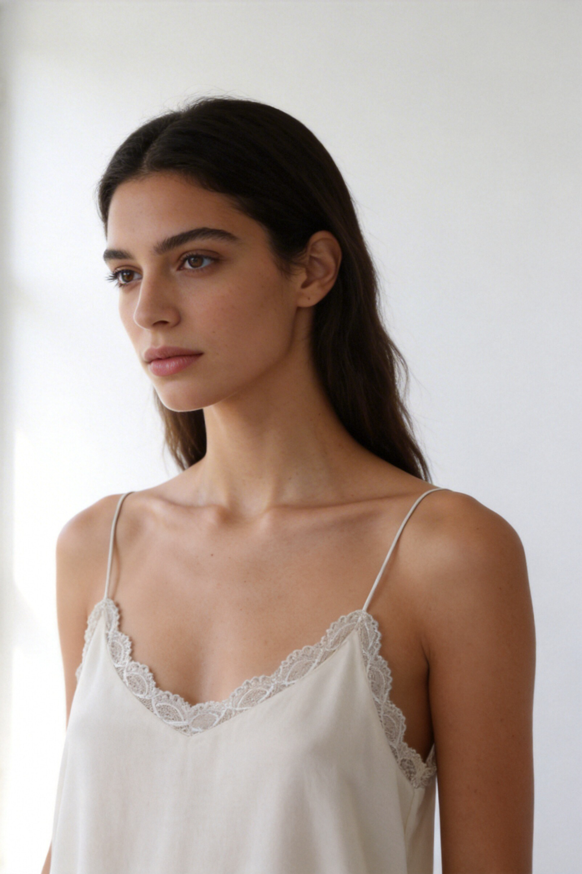Top Harmonie GAUZE & DENTELLE