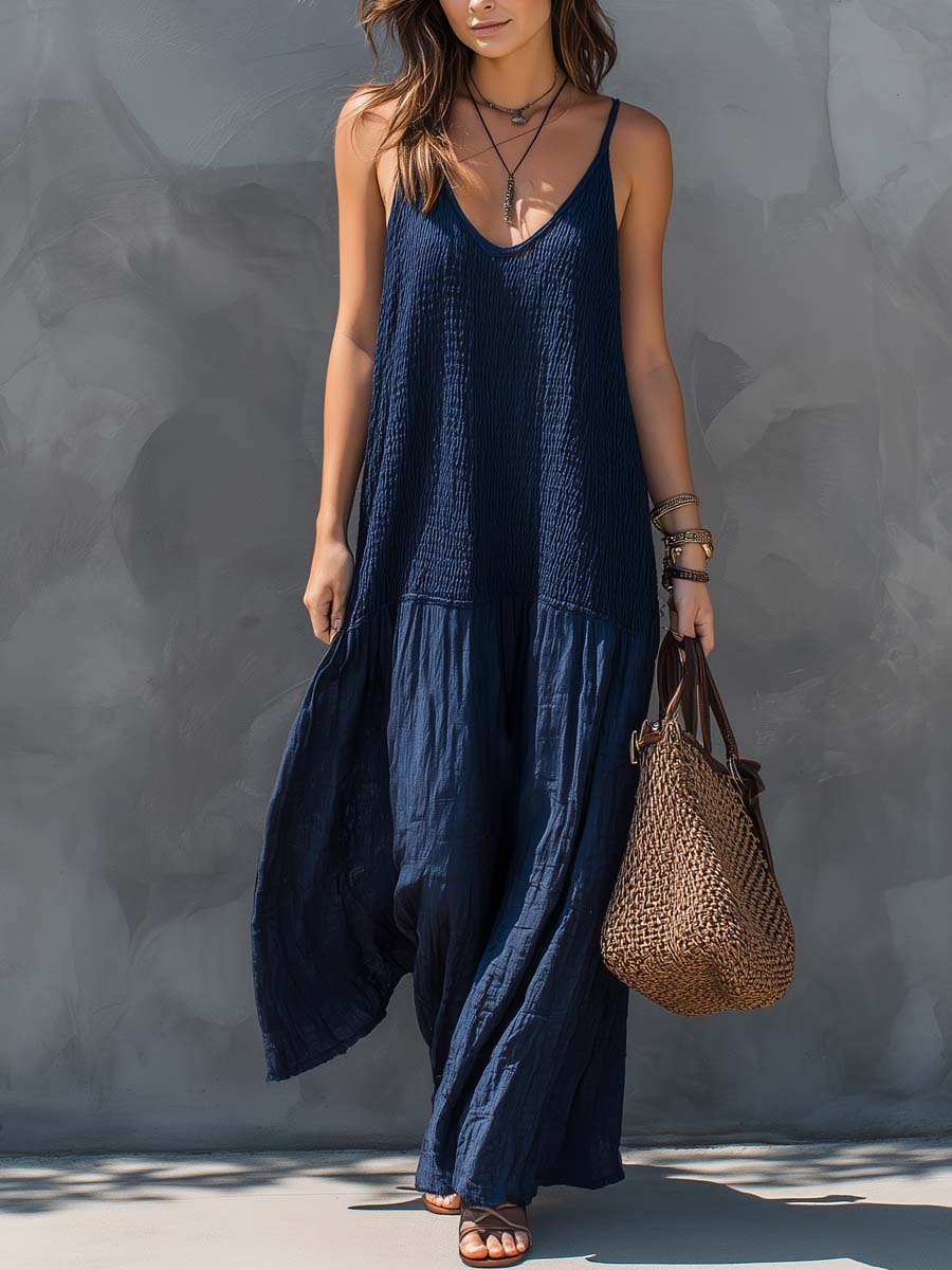Robe longue bohème