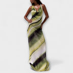 Robes maxi classiques dégradées