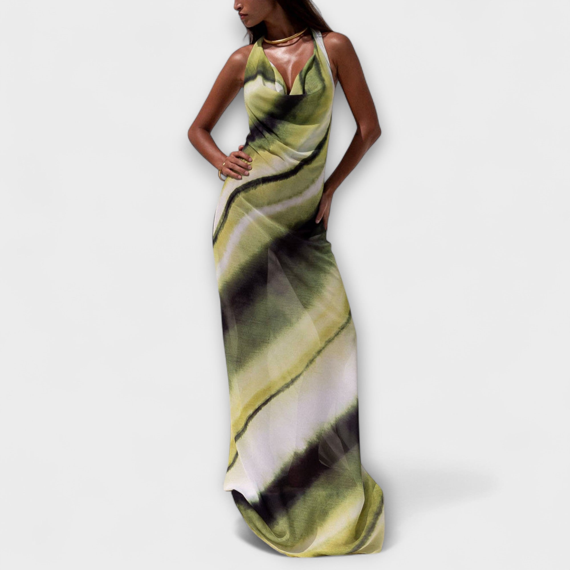 Robes maxi classiques dégradées