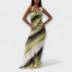 Robes maxi classiques dégradées