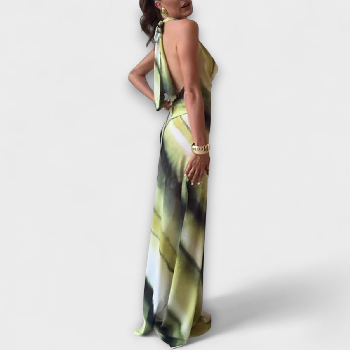 Robes maxi classiques dégradées