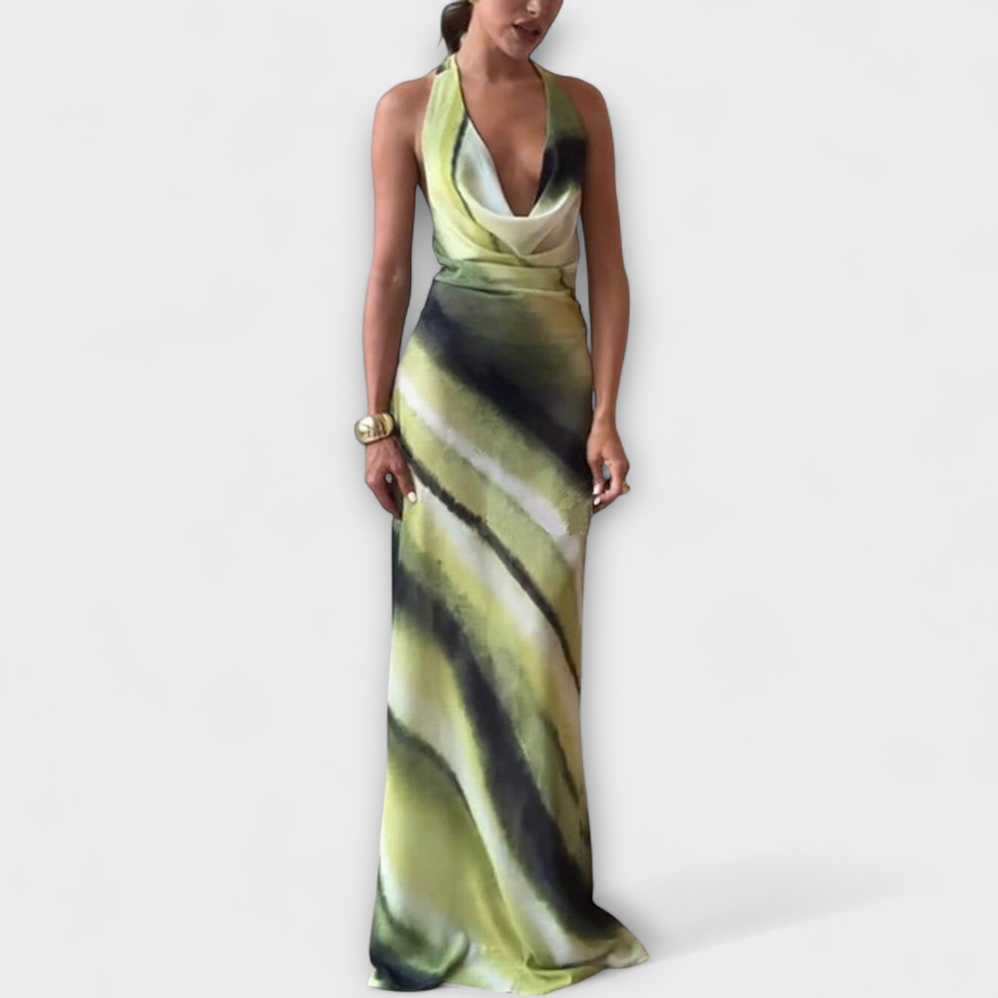 Robes maxi classiques dégradées