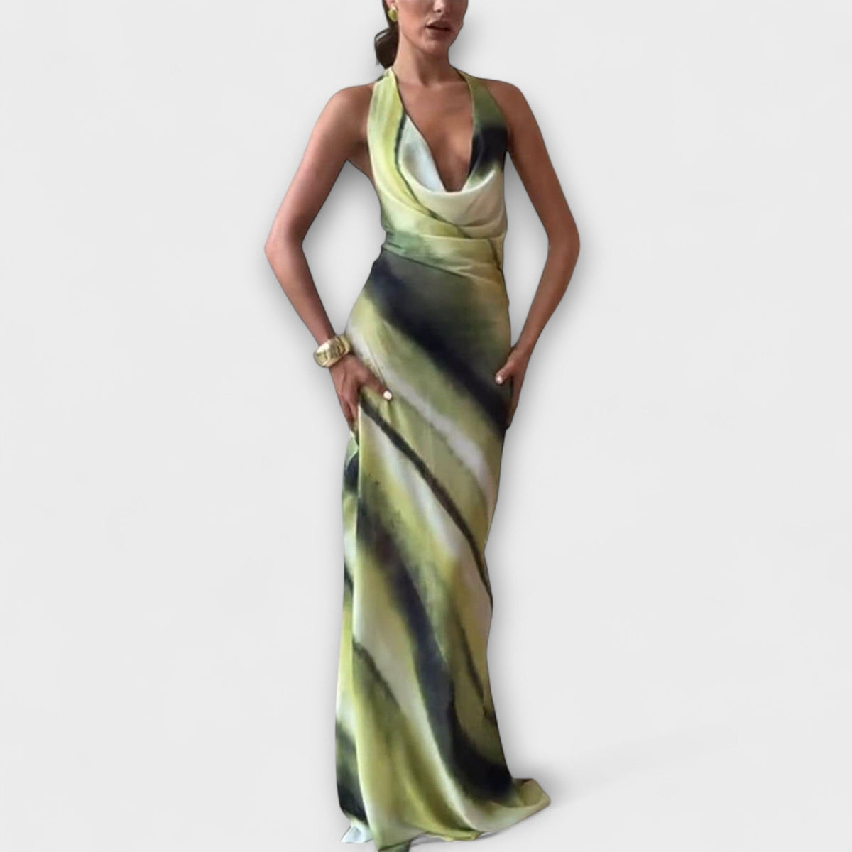 Robes maxi classiques dégradées