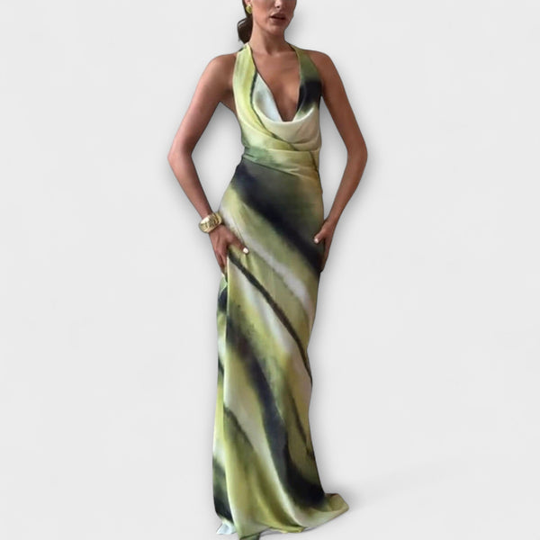 Robes maxi classiques dégradées