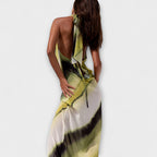 Robes maxi classiques dégradées