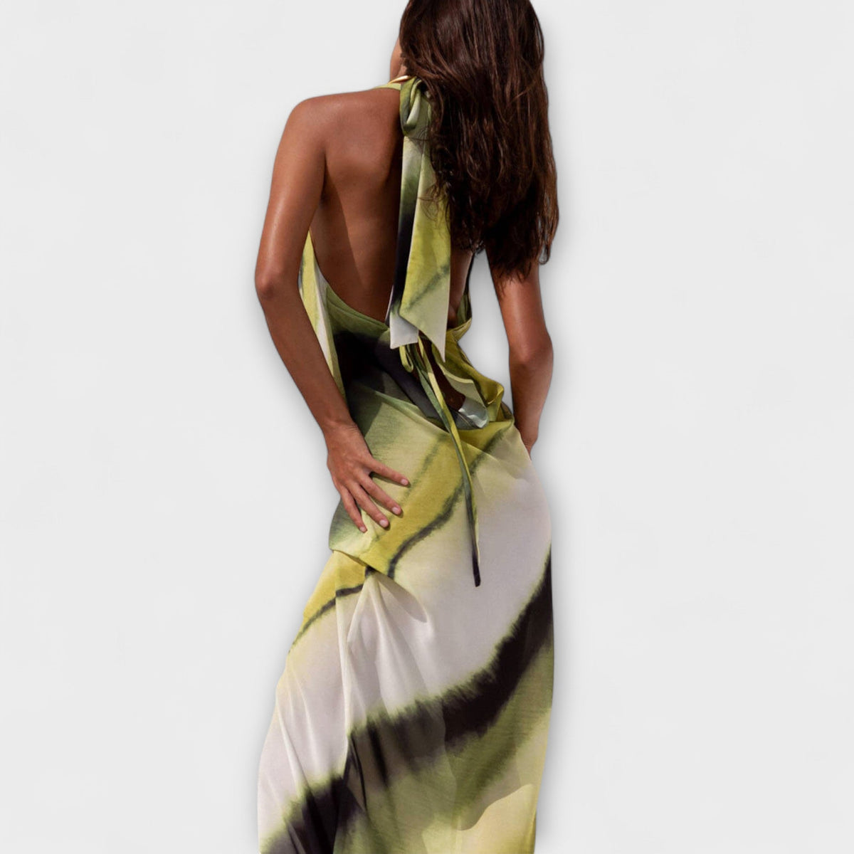 Robes maxi classiques dégradées