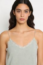 Top Harmonie GAUZE & DENTELLE