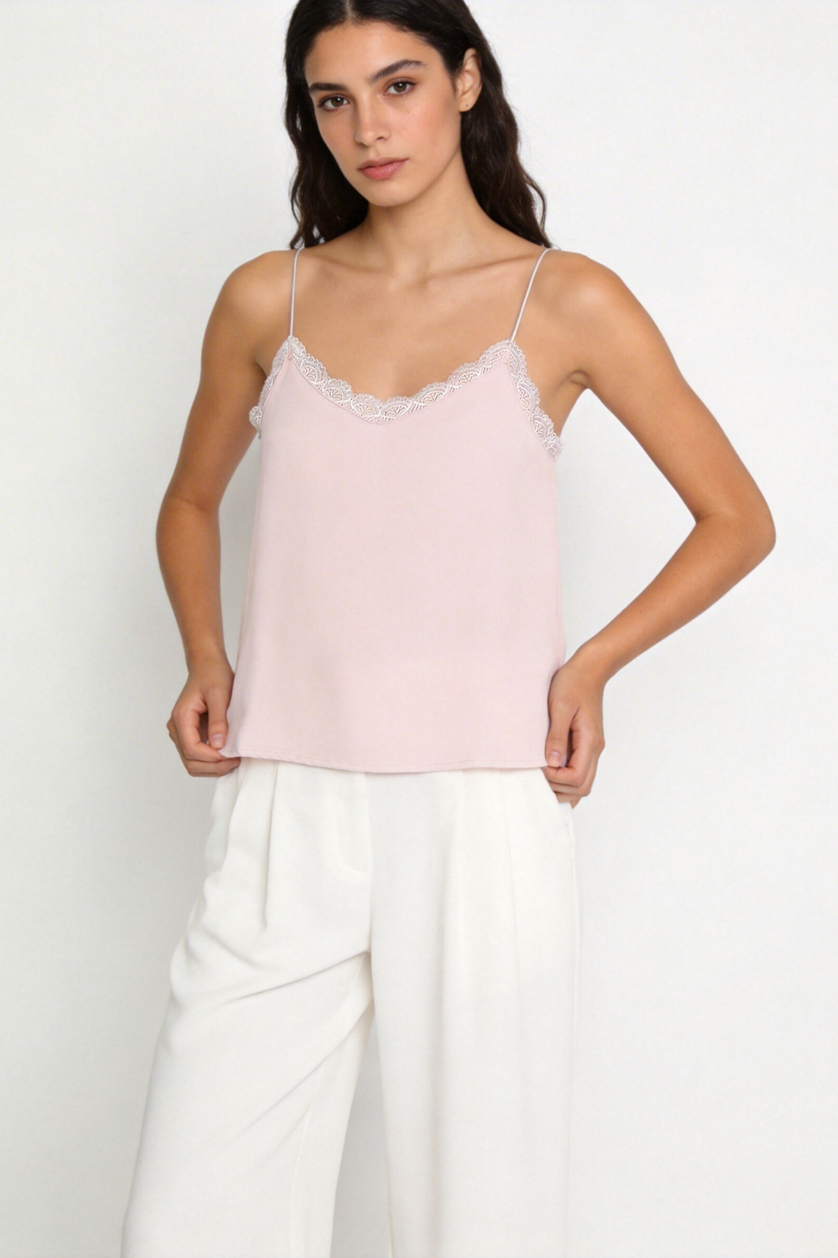 Top Harmonie GAUZE & DENTELLE