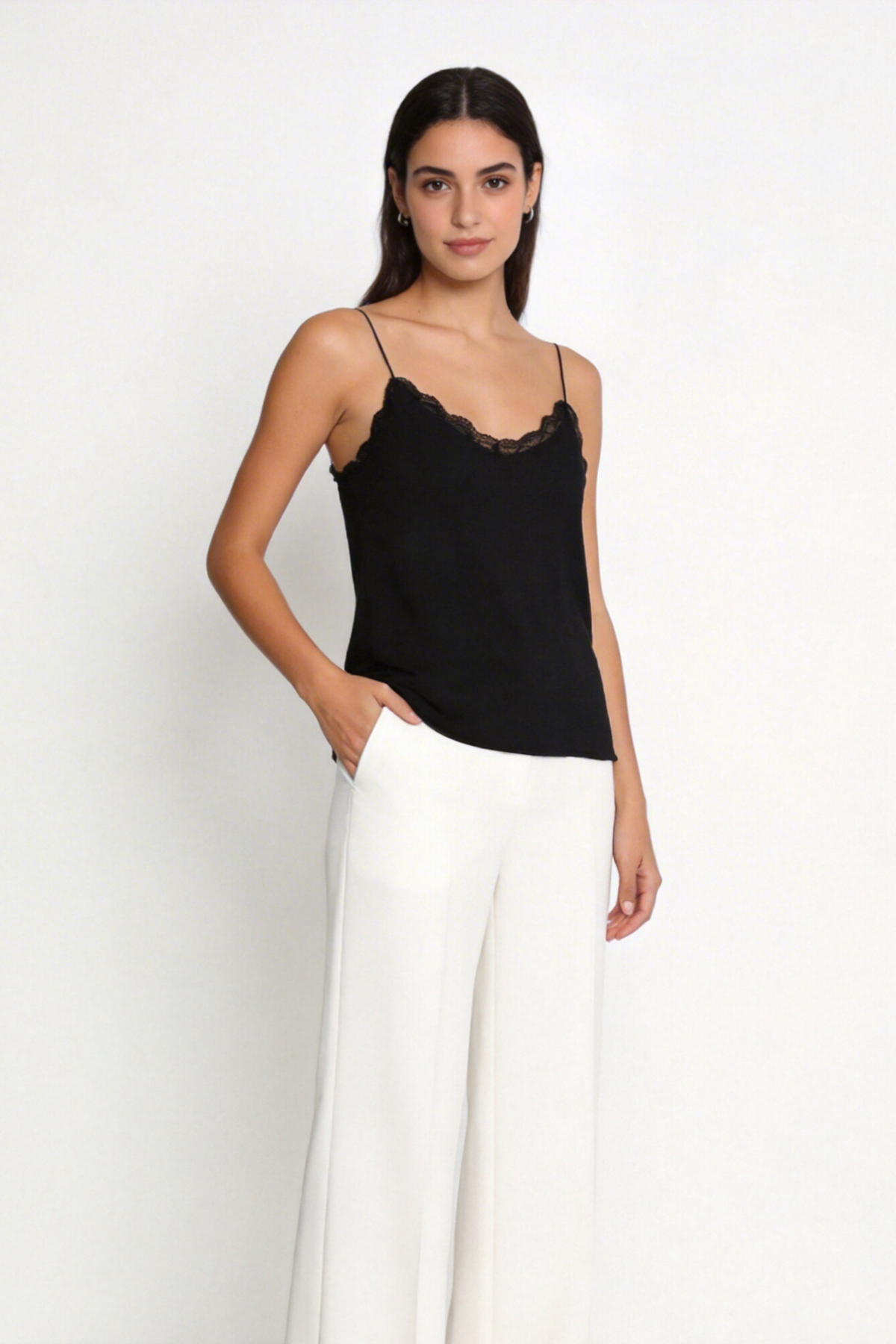 Top Harmonie GAUZE & DENTELLE