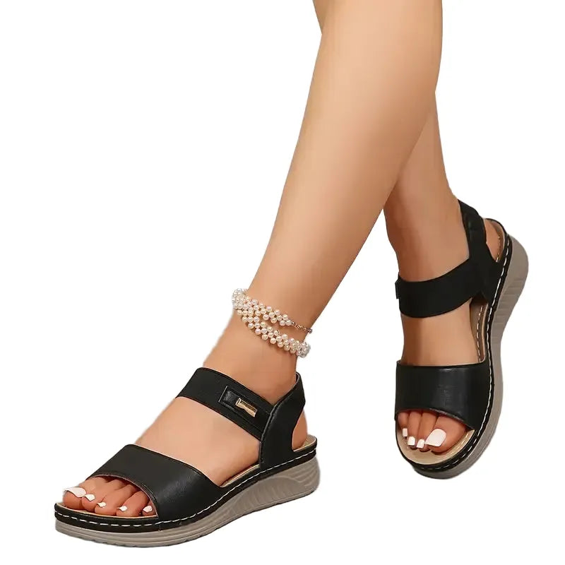 Sandales confortables Lotte