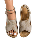 Ava | Sandales compensées confortables
