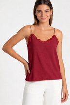 Top Harmonie GAUZE & DENTELLE