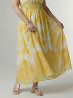 Robe midi dos nu