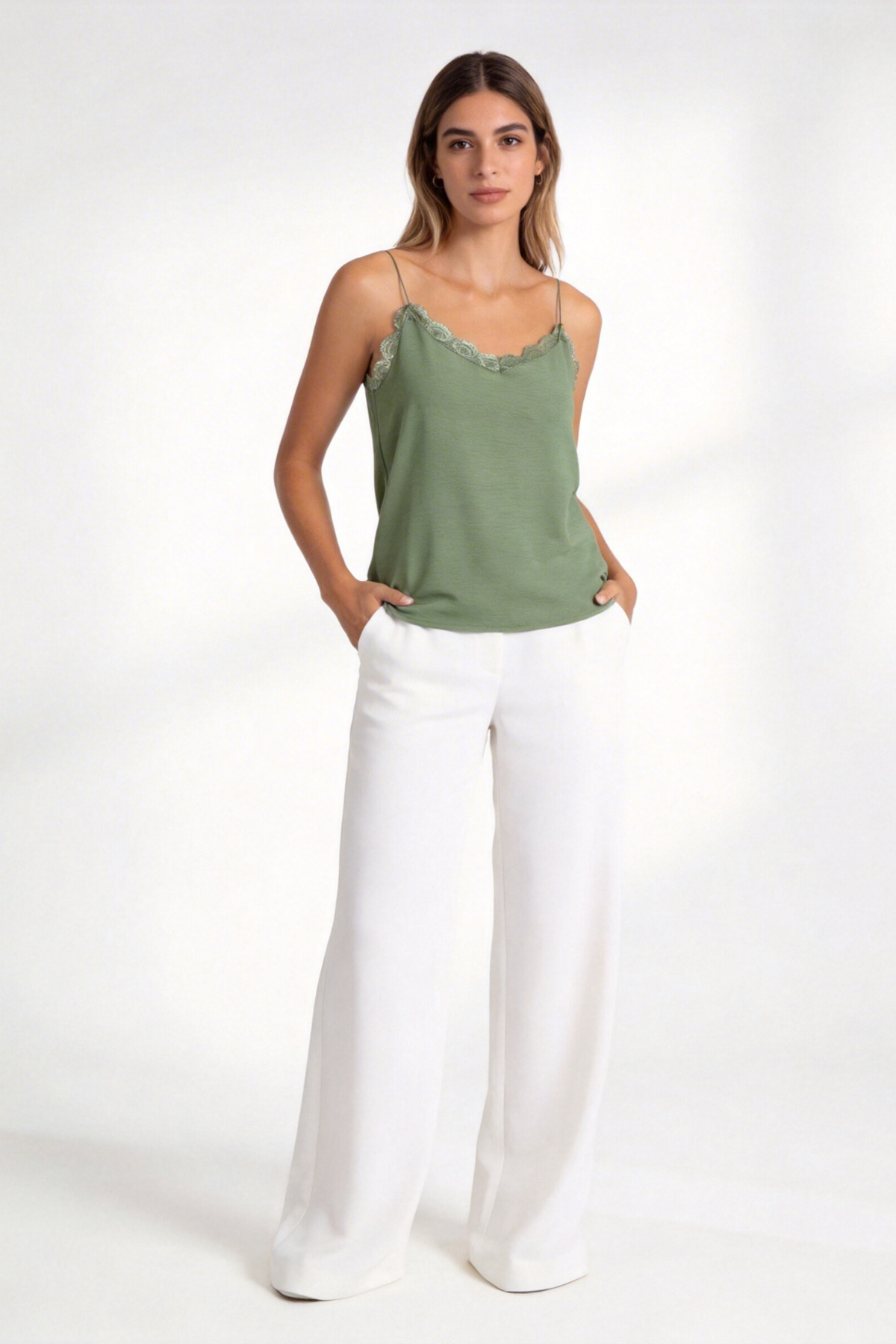 Top Harmonie GAUZE & DENTELLE