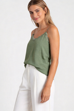 Top Harmonie GAUZE & DENTELLE