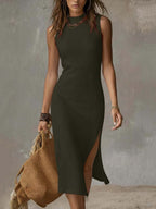 Robe Midi Élégance