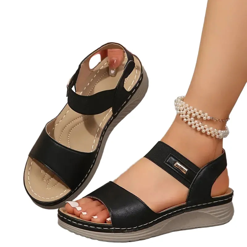 Sandales confortables Lotte