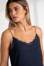 Top Harmonie GAUZE & DENTELLE