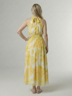 Robe midi dos nu