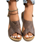 Ava | Sandales compensées confortables
