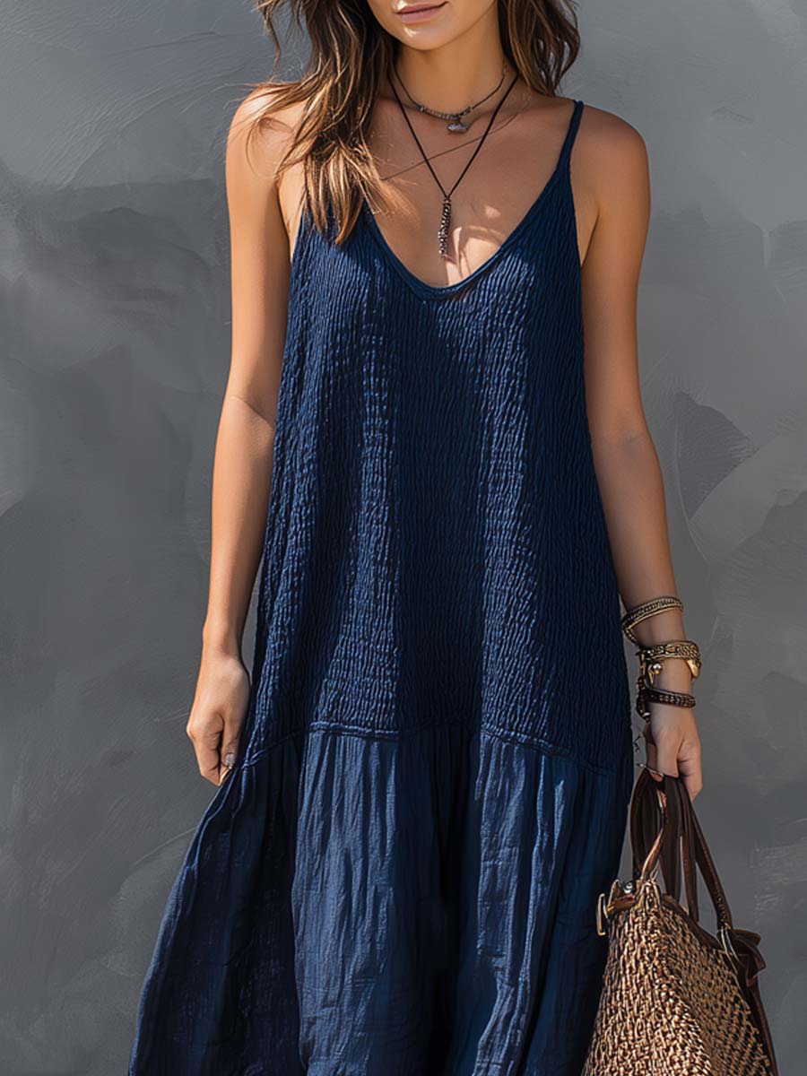 Robe longue bohème