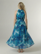 Robe midi dos nu