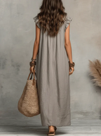 Camelia | Robe longue bohème
