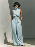 Maria™ | Ensemble deux pièces en coton et lin