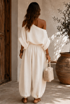 Mila™ | Élégante Robe Longue à Imprimé Floral