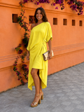 Robe asymétrique Élégance