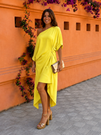 Robe asymétrique Élégance