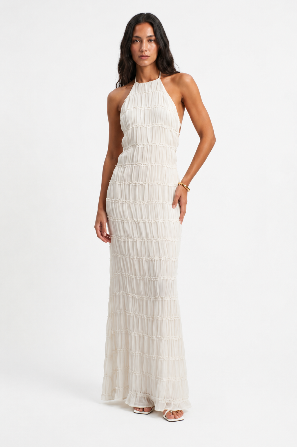 Ángela | Robe longue d'été