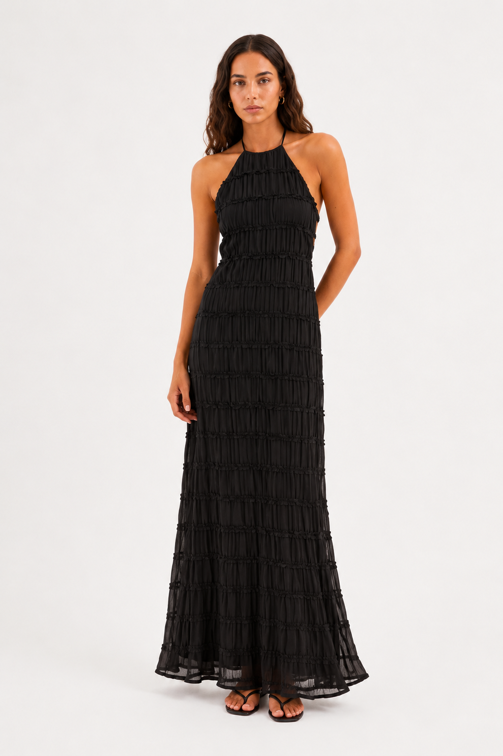 Ángela | Robe longue d'été
