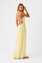 Ángela | Robe longue d'été