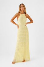Ángela | Robe longue d'été