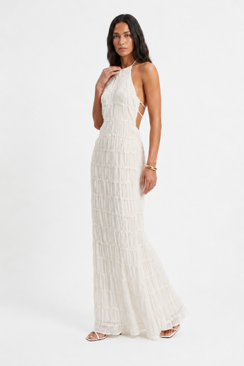 Ángela | Robe longue d'été