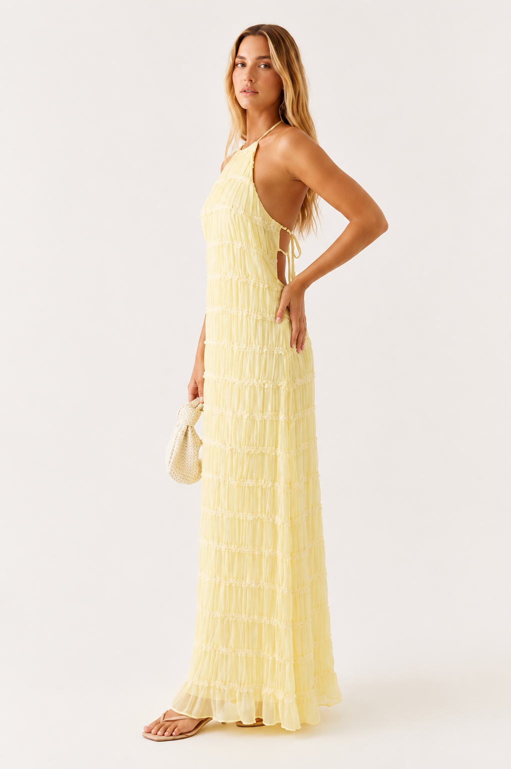 Ángela | Robe longue d'été