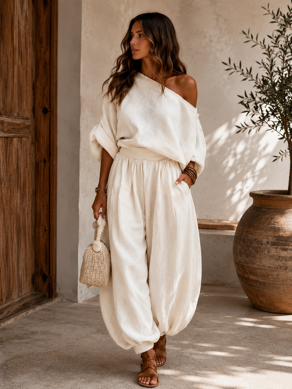 Mila™ | Élégante Robe Longue à Imprimé Floral