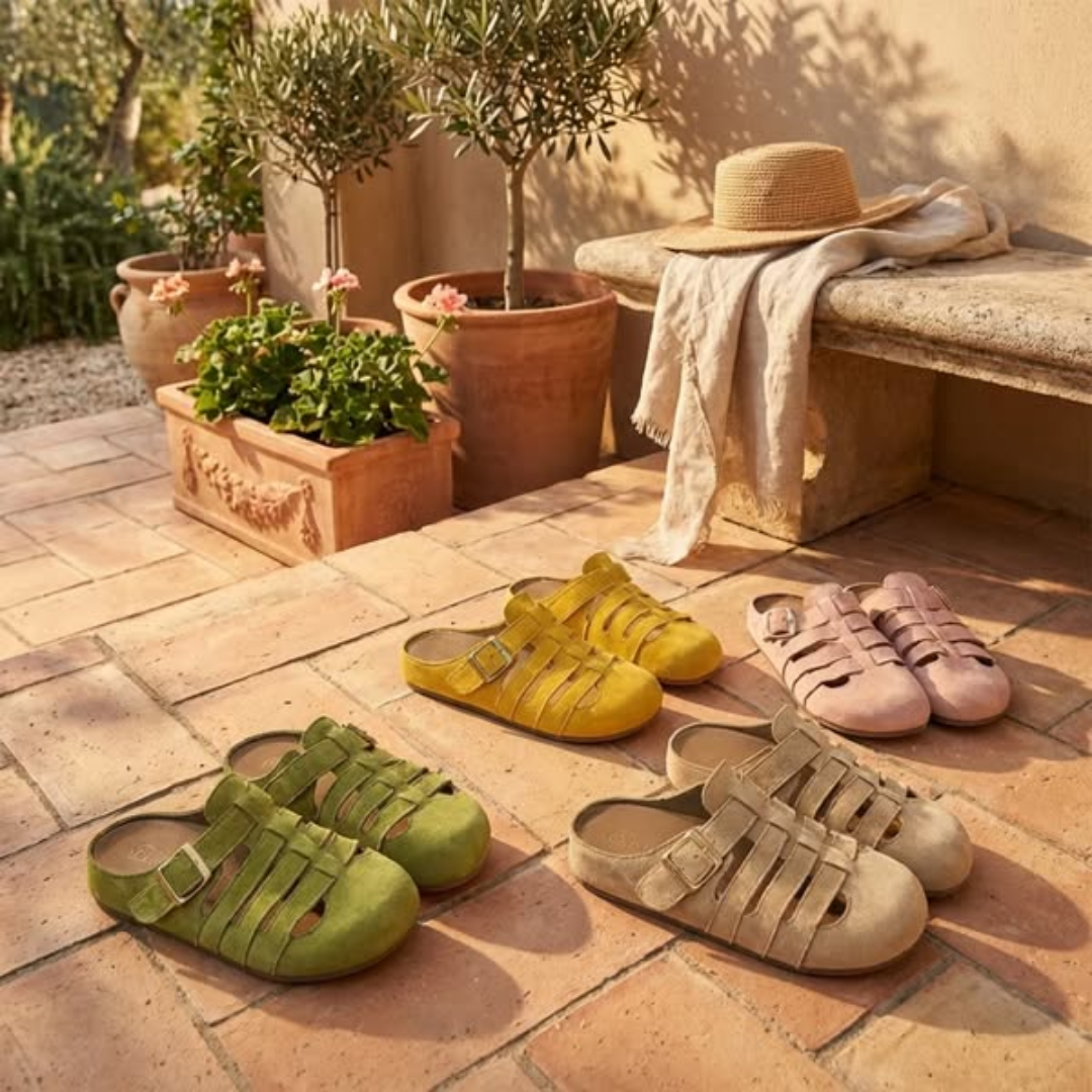 Clara | Mules confortables sans lacets