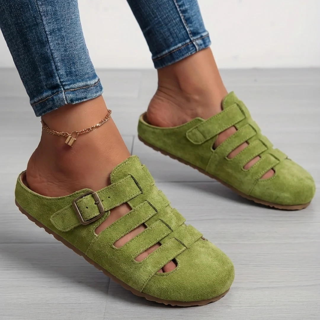 Clara | Mules confortables sans lacets
