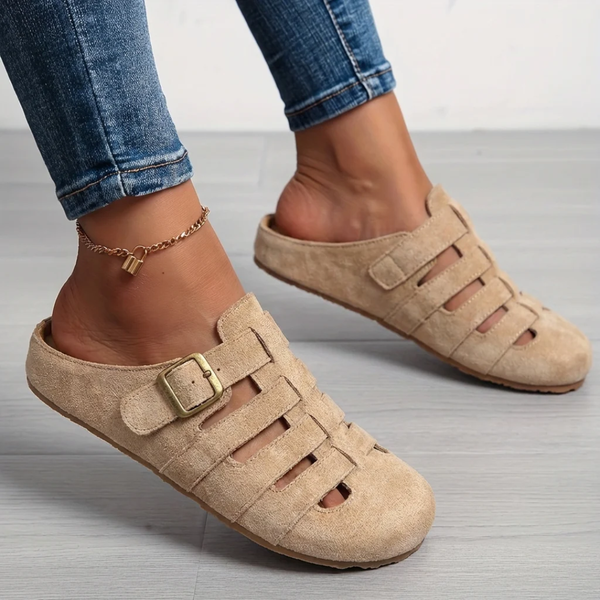 Clara | Mules confortables sans lacets