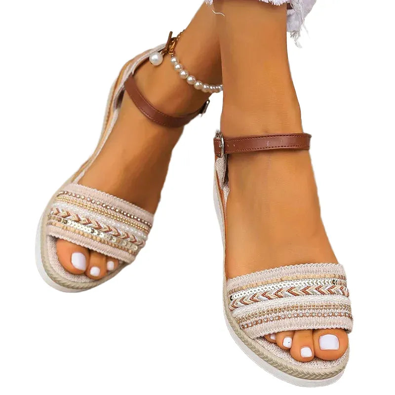 Sienna | Sandales bohèmes