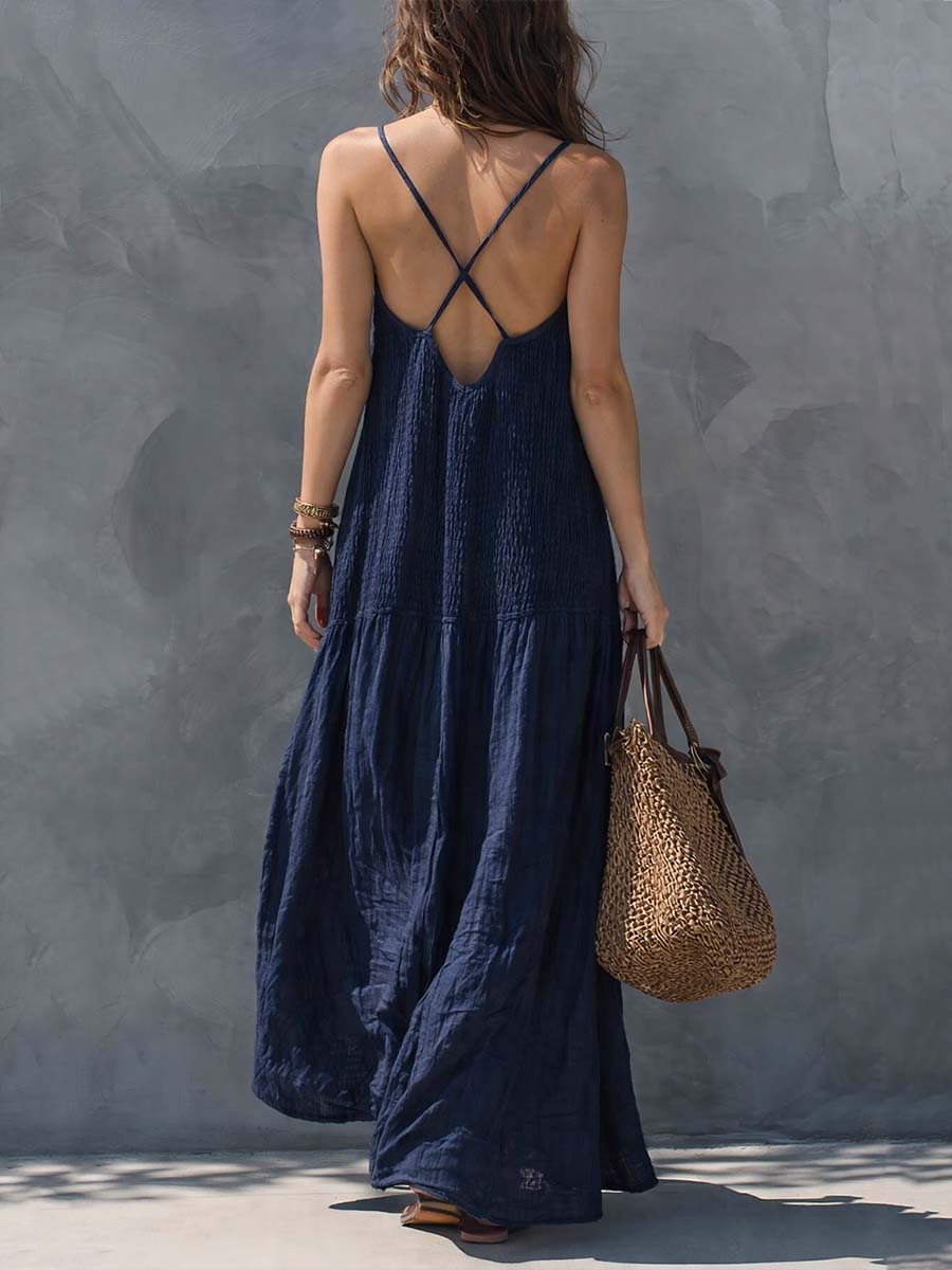 Robe longue bohème